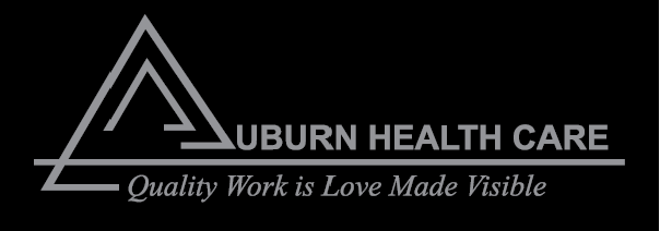 Auburn Health Care Black Logo
